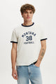 Fitted Graphic T-Shirt