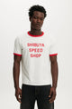Fitted Graphic T-Shirt