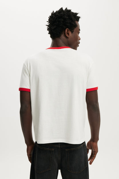 Fitted Graphic T-Shirt