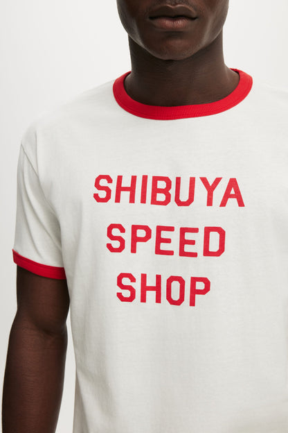 Fitted Graphic T-Shirt