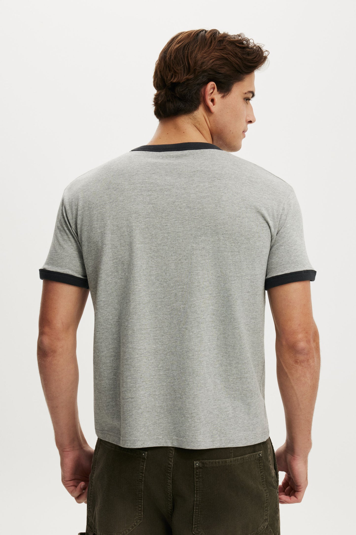 Fitted Graphic T-Shirt