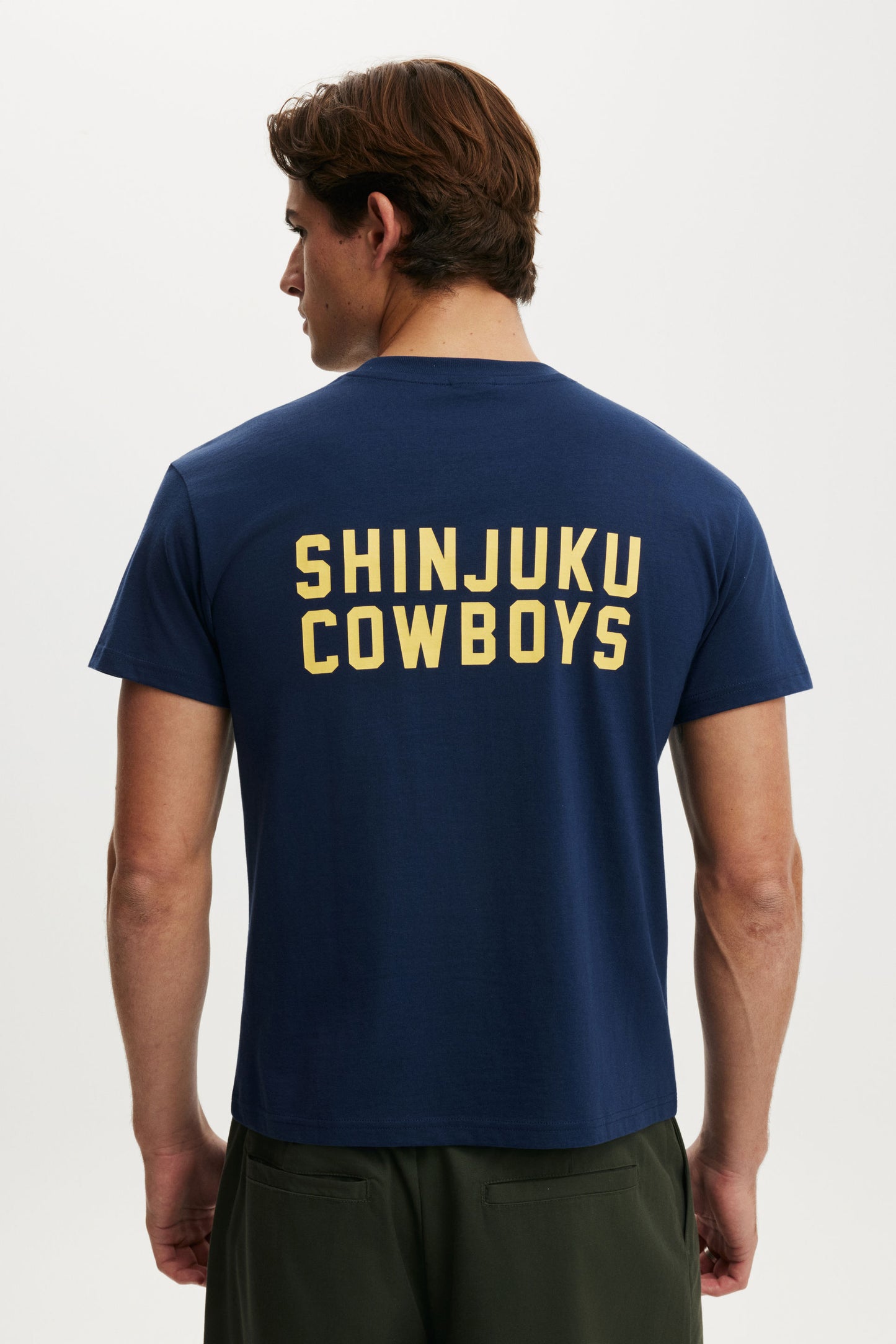 Fitted Graphic T-Shirt