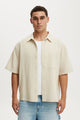Boxy Fit Short Sleeve Shirt