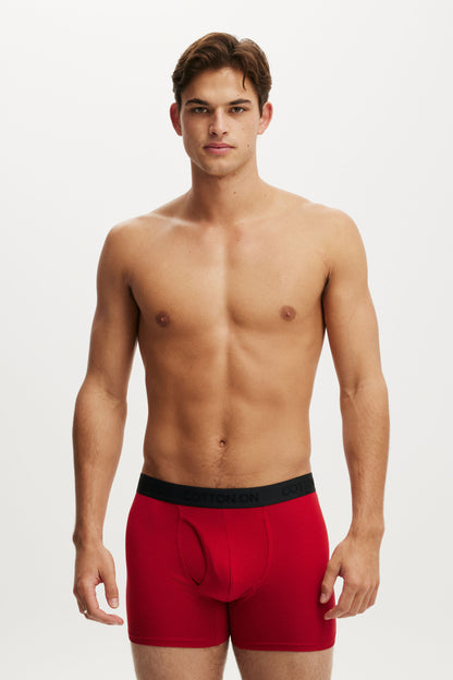 Mens Organic Cotton Boxer Brief