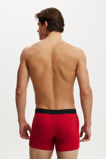 Mens Organic Cotton Boxer Brief