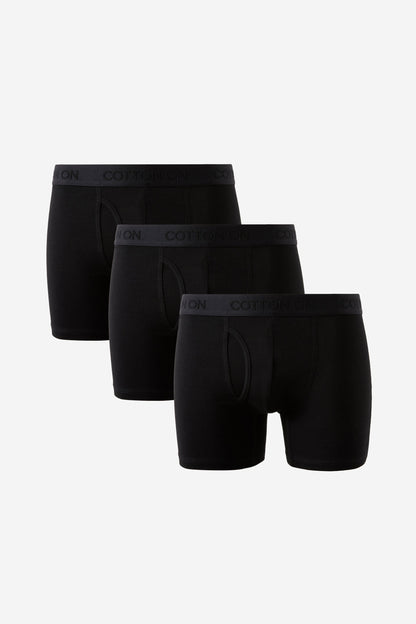 3 Pack Mens Organic Cotton Boxer Brief