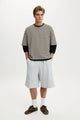 Super Baggy Sweat Short