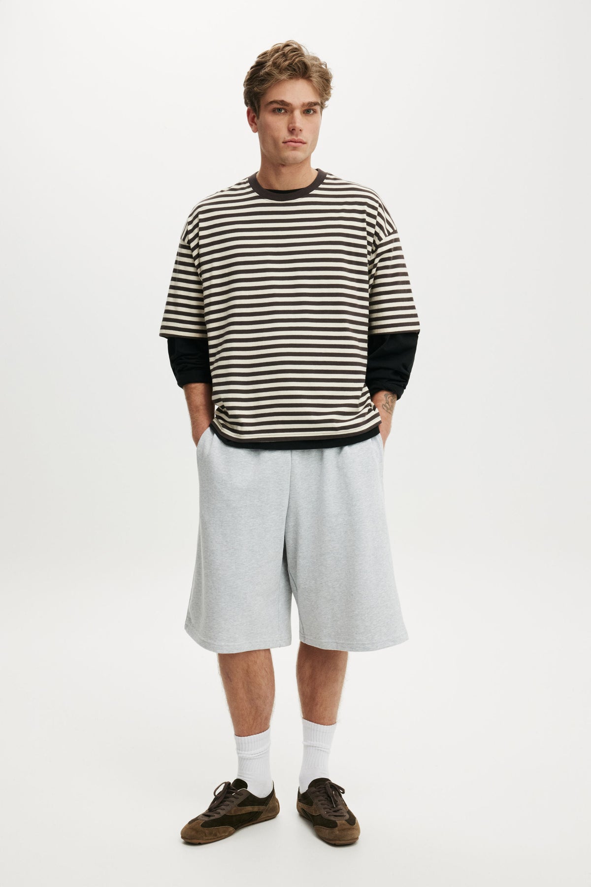 Super Baggy Sweat Short