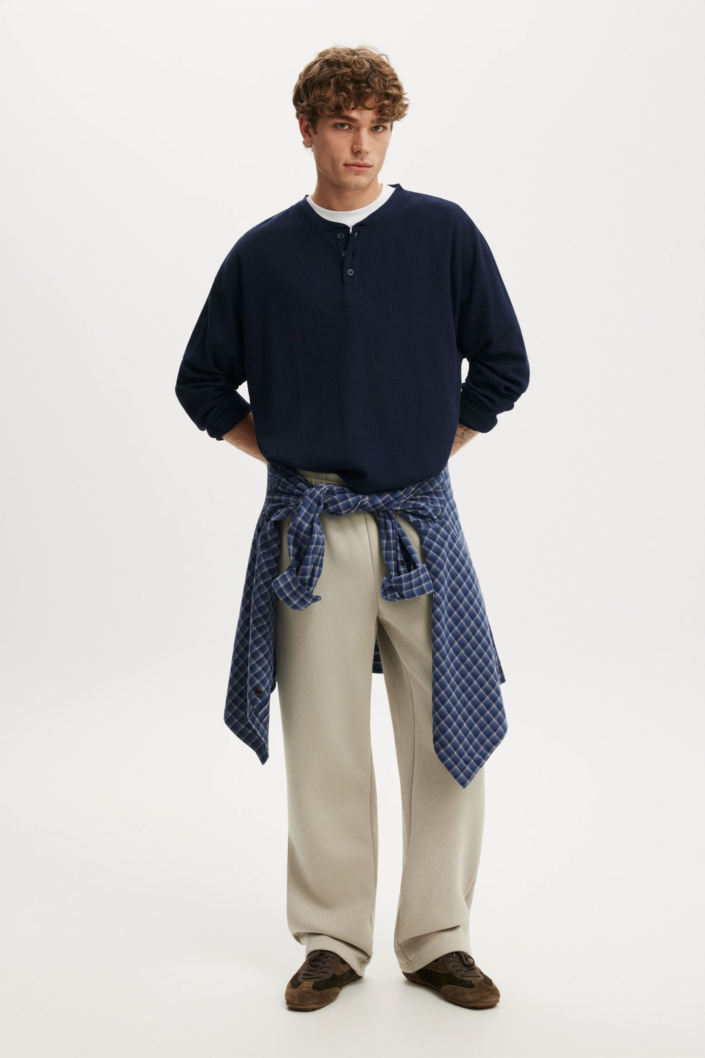 Baggy Track Pant
