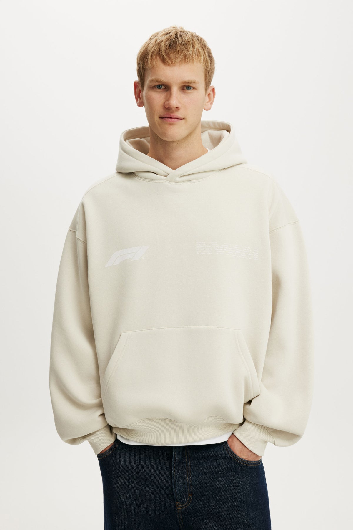F1 Box Fit Hoodie