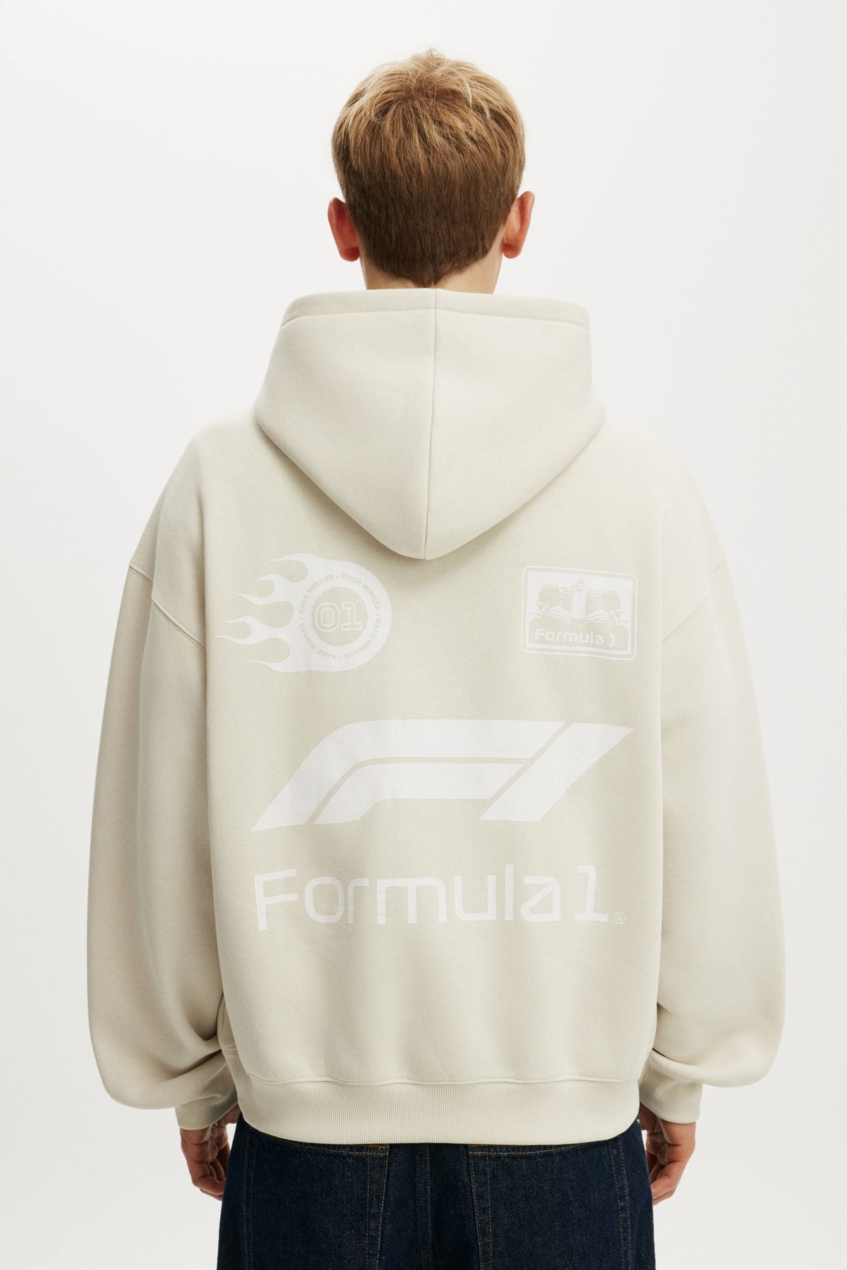 F1 Box Fit Hoodie