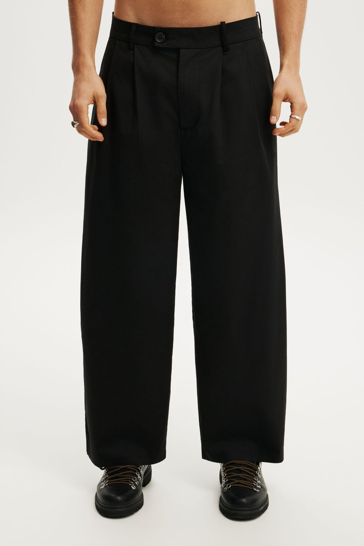 Baggy Barrel Pant