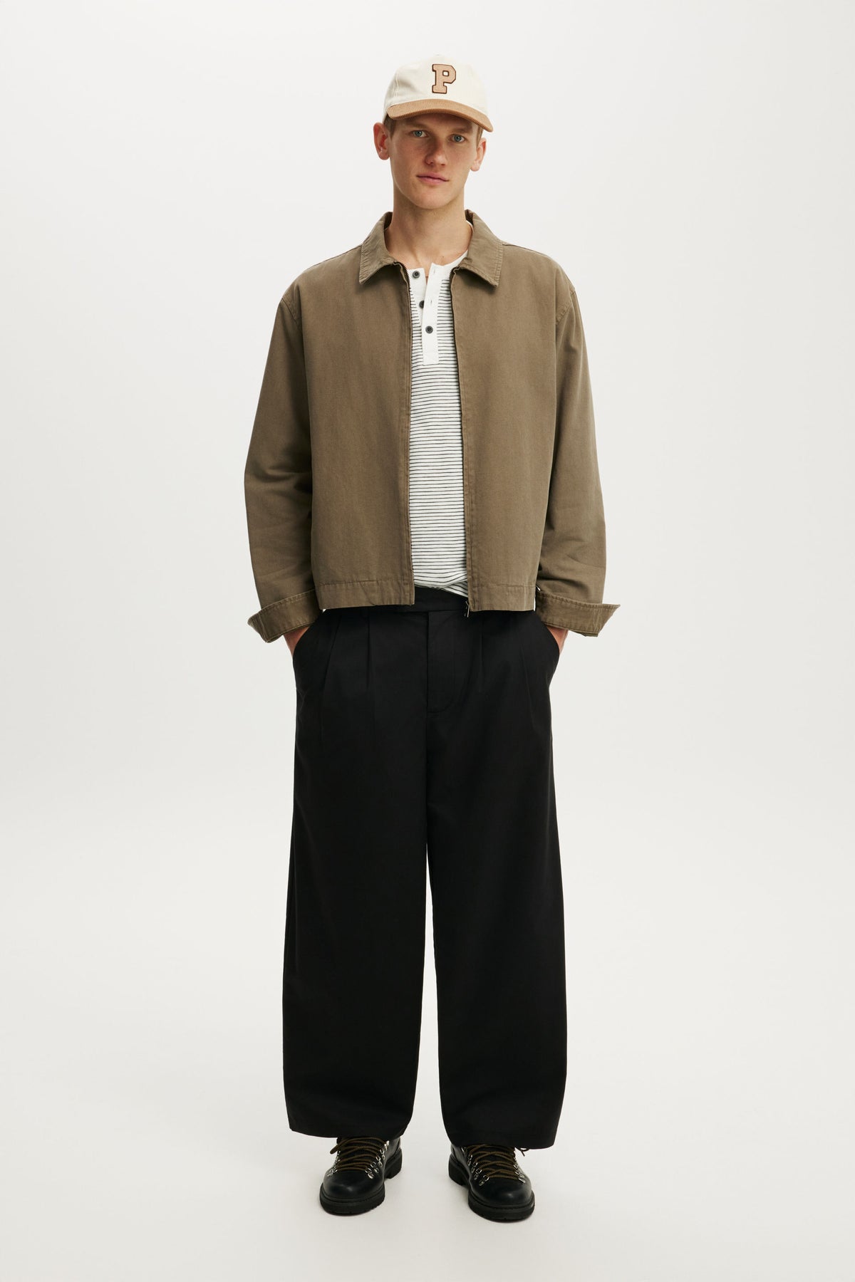Baggy Barrel Pant
