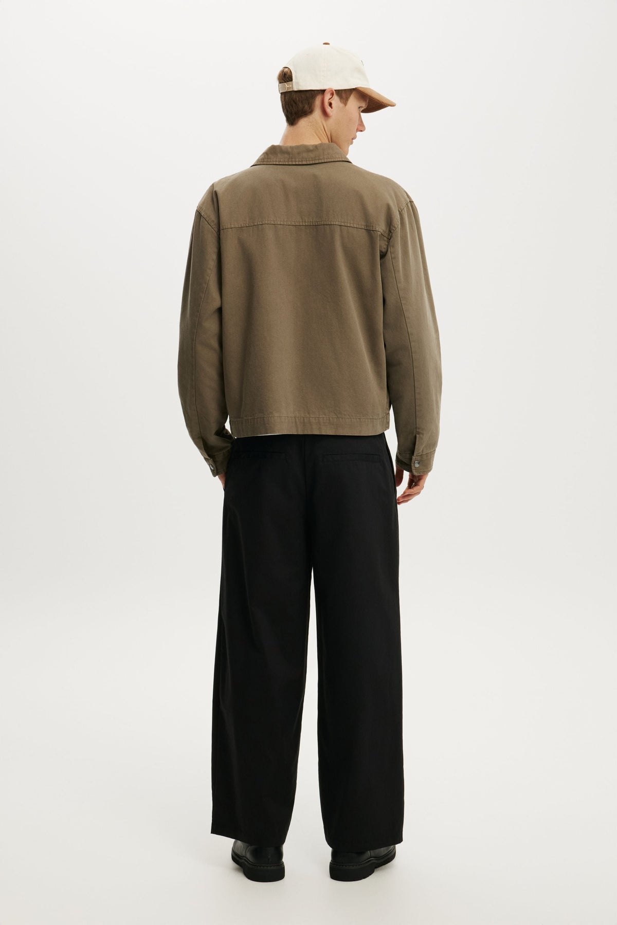 Baggy Barrel Pant