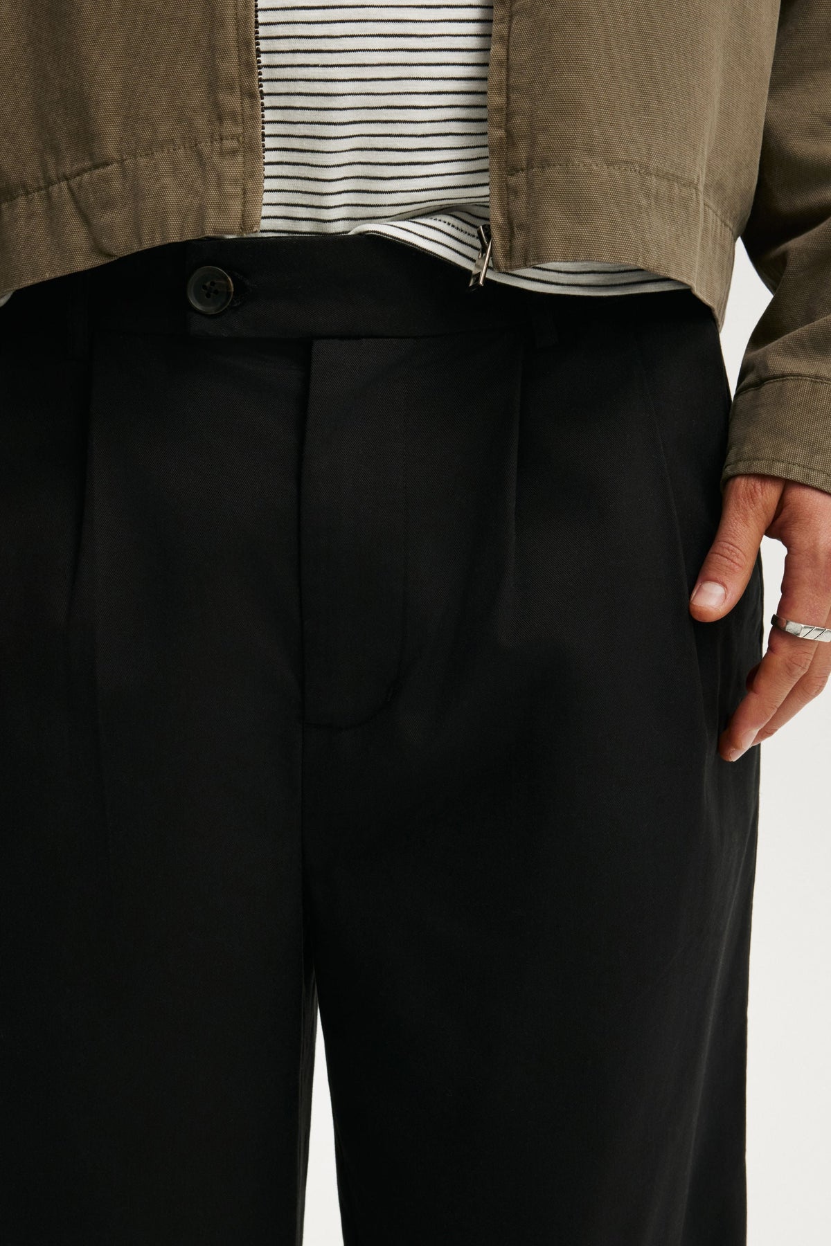 Baggy Barrel Pant
