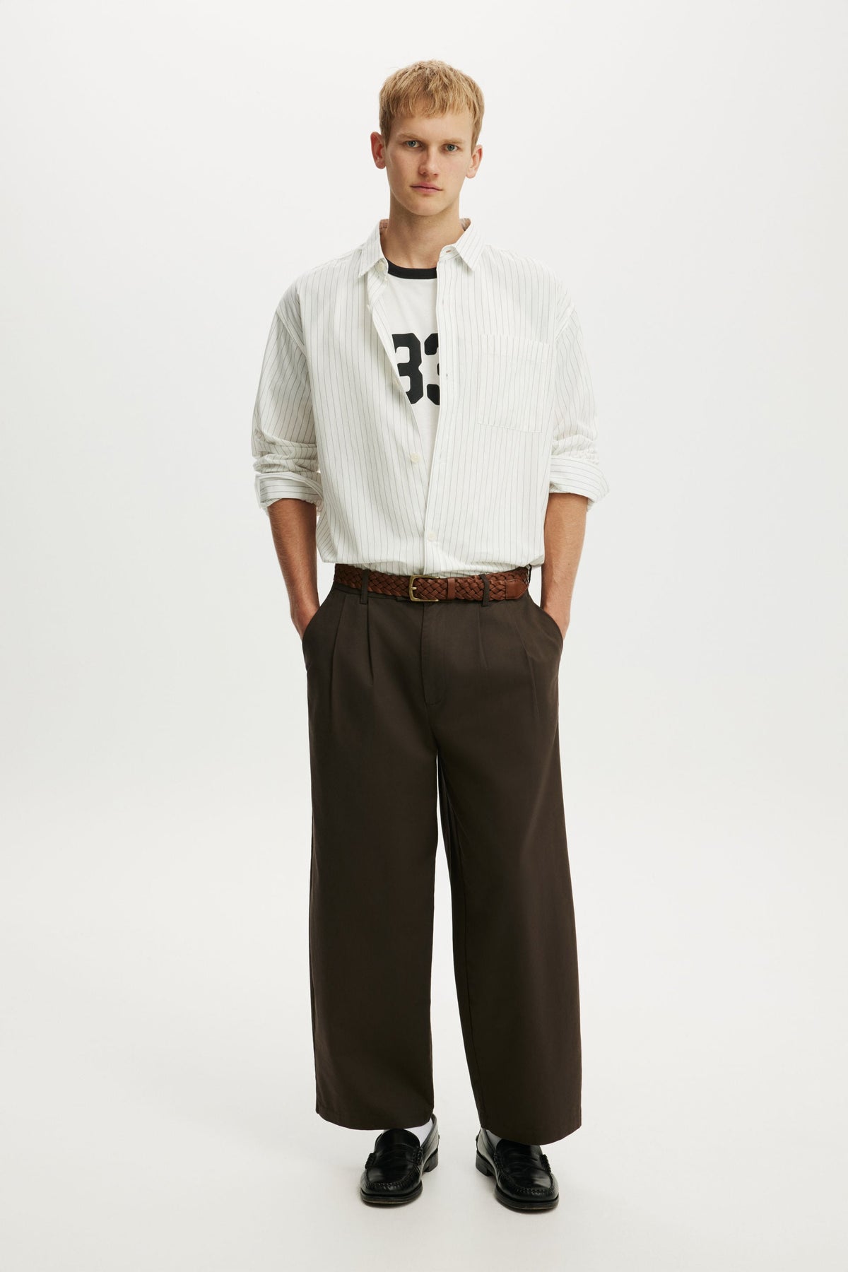 Baggy Barrel Pant