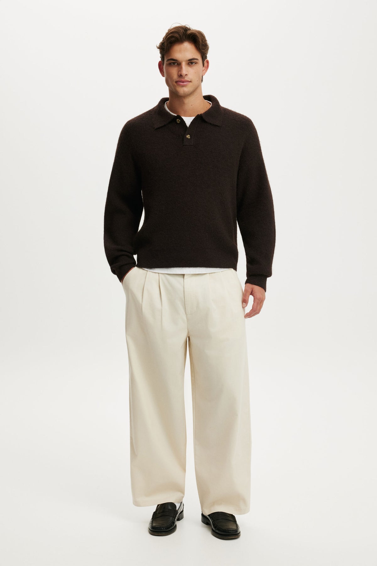 Baggy Barrel Pant