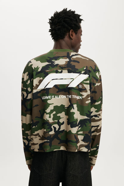 F1 Long Sleeve Jersey