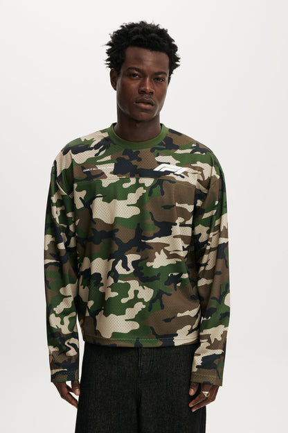 F1 Long Sleeve Jersey