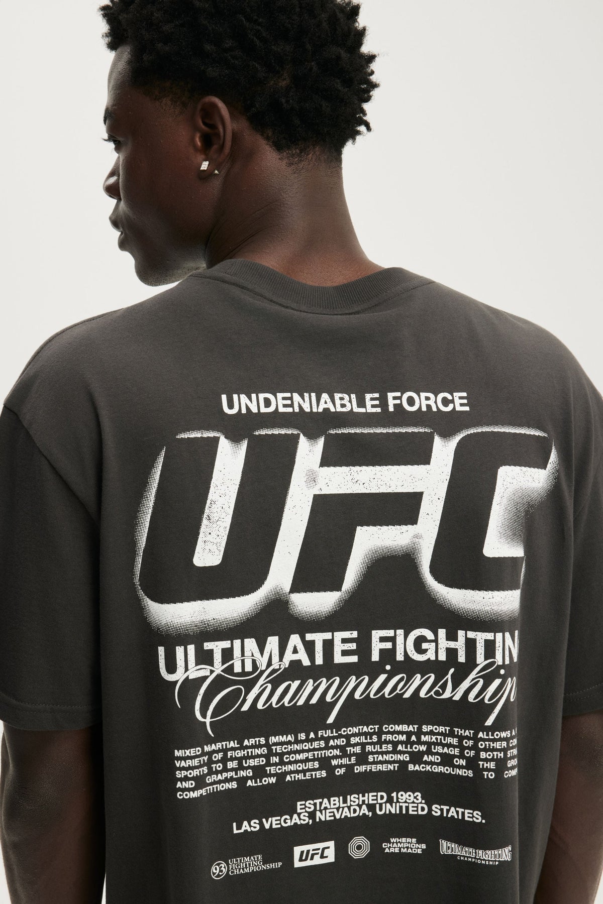 Everyday Fit Ufc T-Shirt