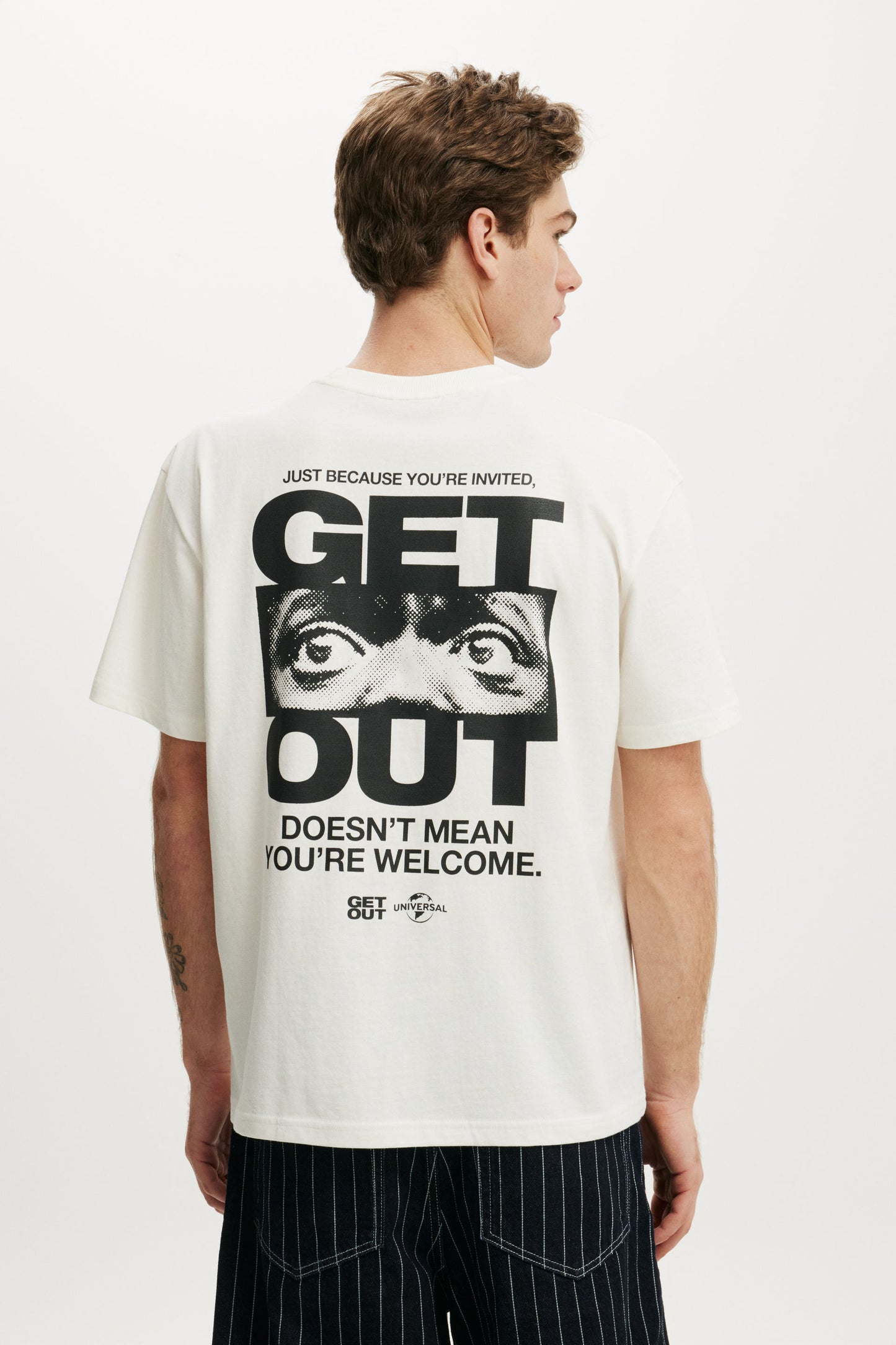 Jordan Peele Movie Everyday Fit T-Shirt