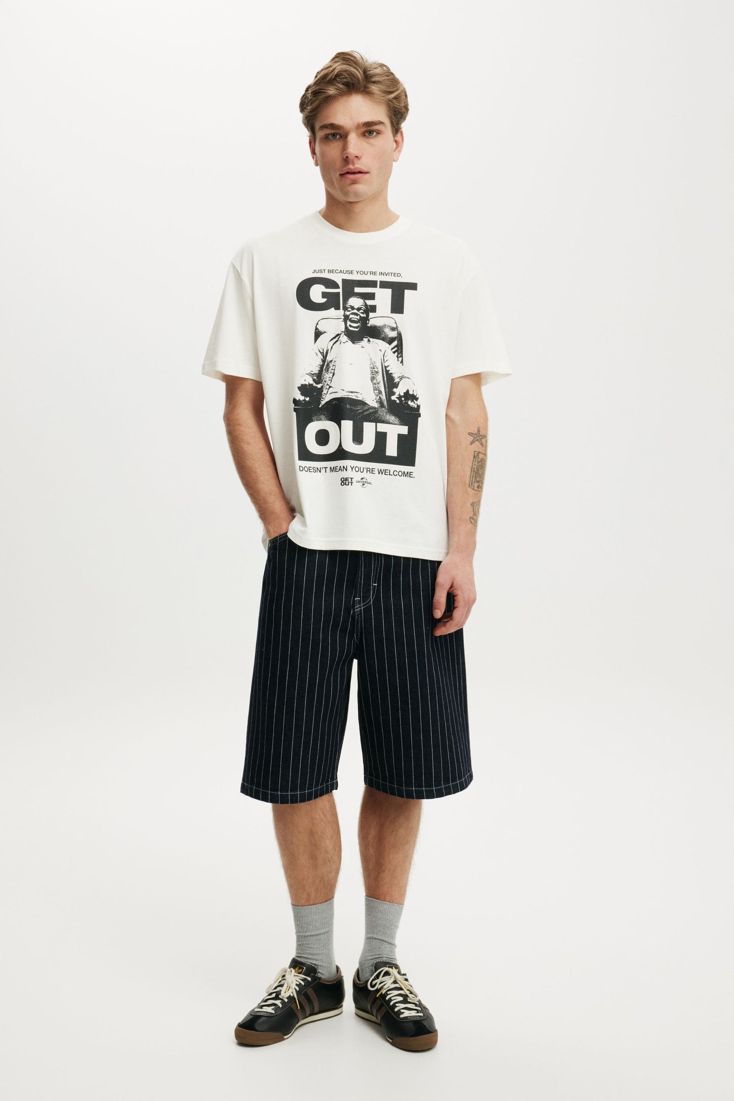 Jordan Peele Movie Everyday Fit T-Shirt