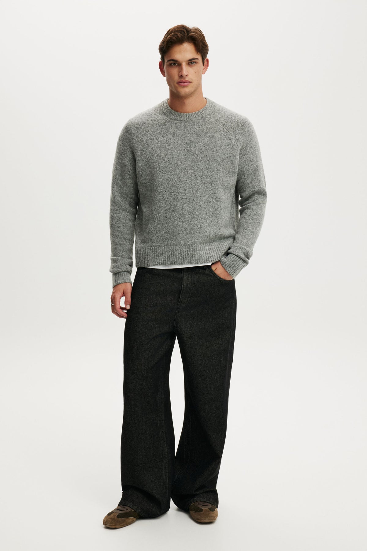 Super Soft Boxy Sweater