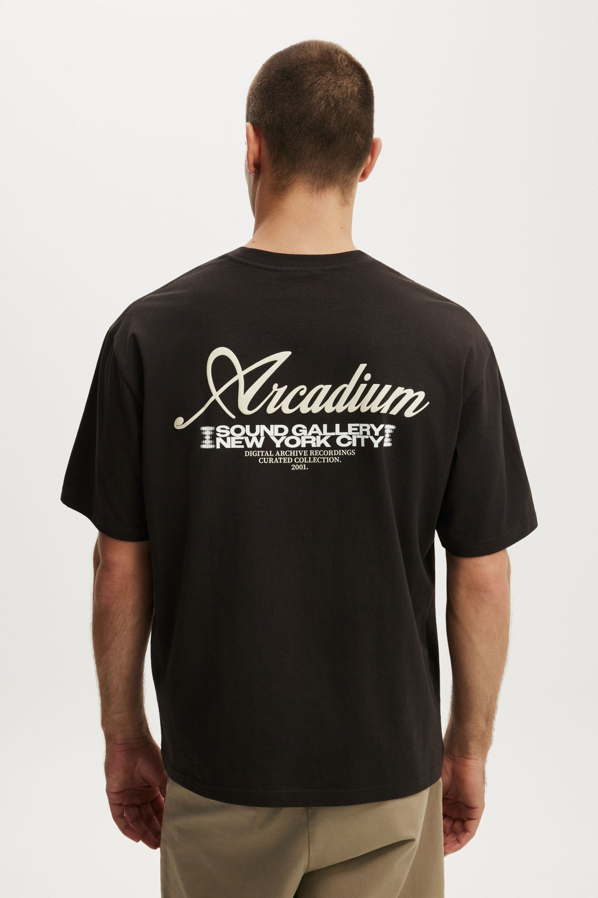 Everyday Fit Text T-Shirt