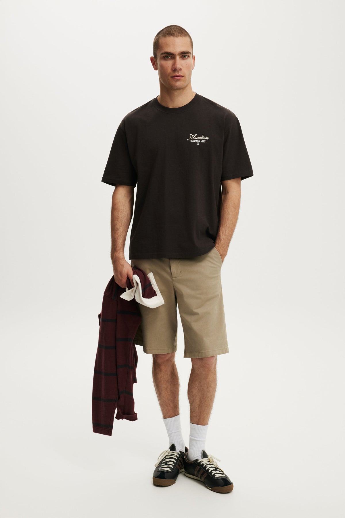 Everyday Fit Text T-Shirt