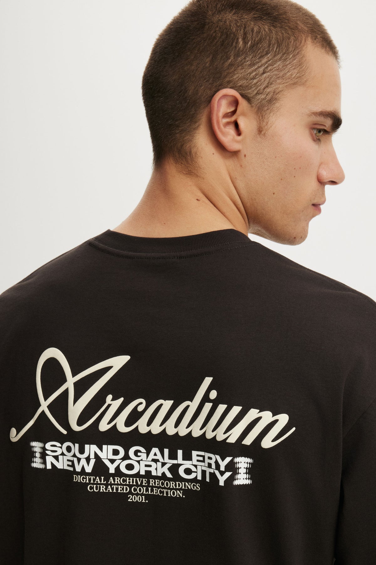 Everyday Fit Text T-Shirt