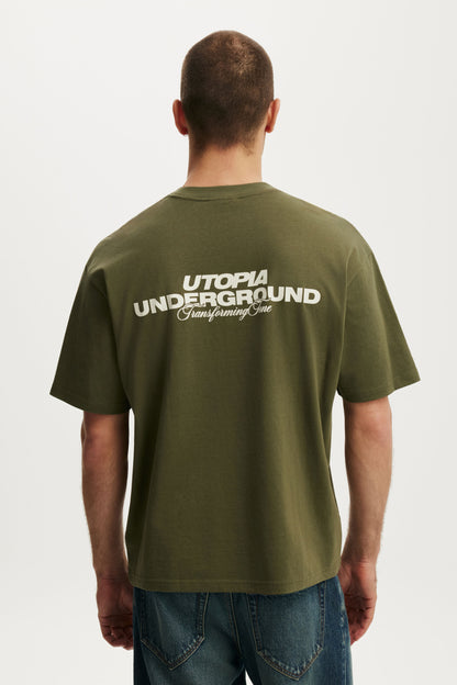 Everyday Fit Text T-Shirt