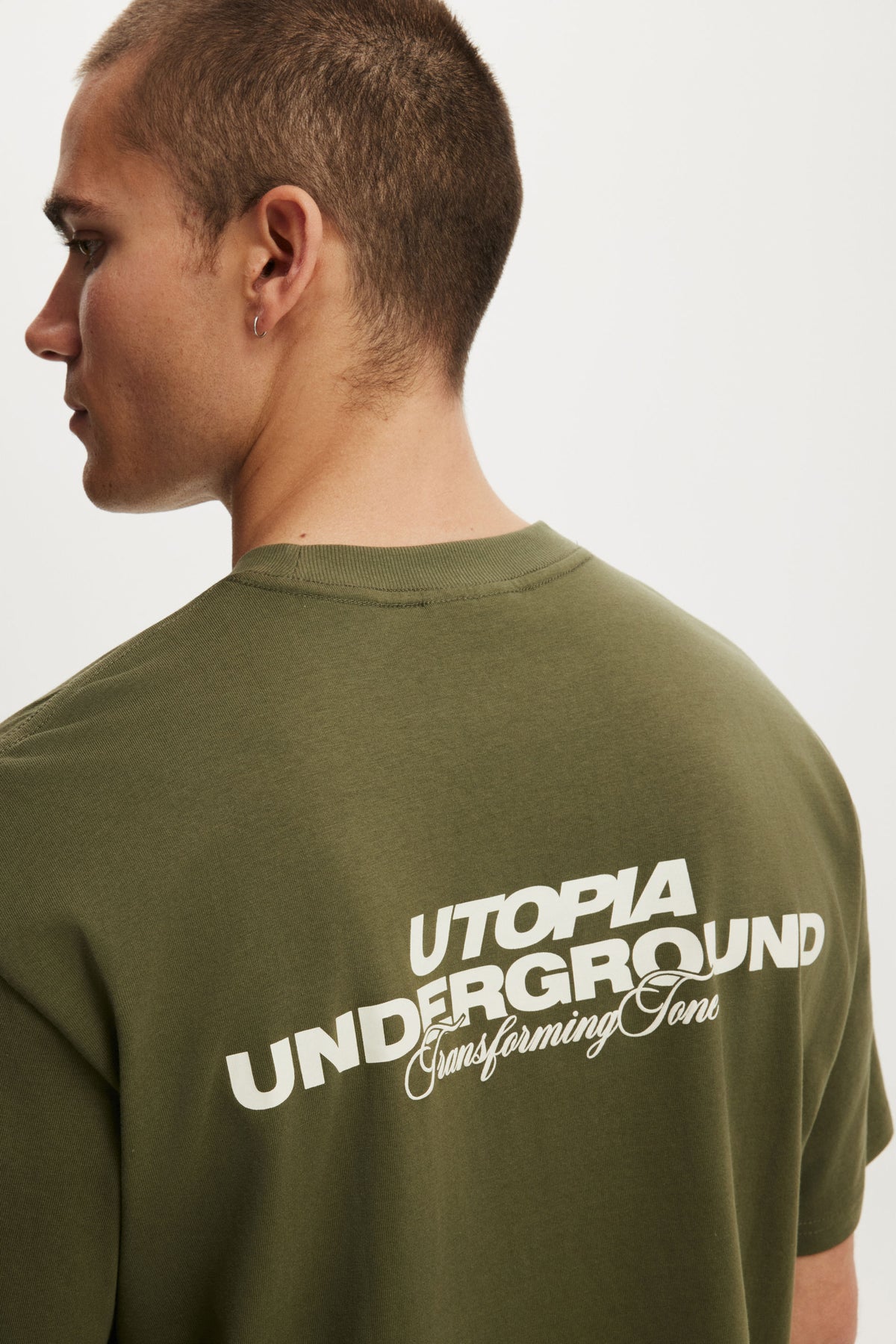 Everyday Fit Text T-Shirt