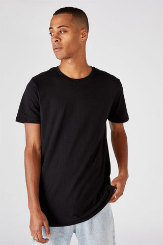 Essential Longline Scoop T-Shirt