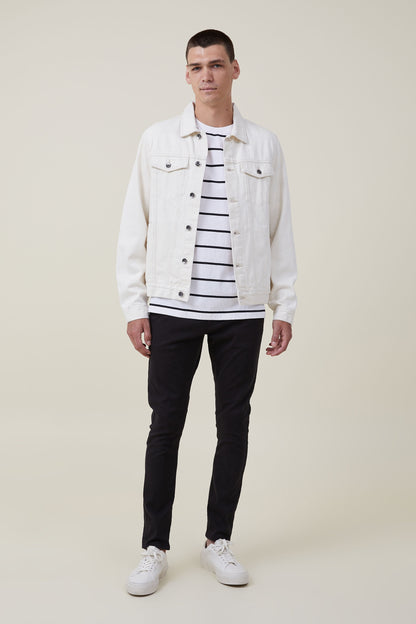 Cal&ccedil;a Skinny Stretch Chino