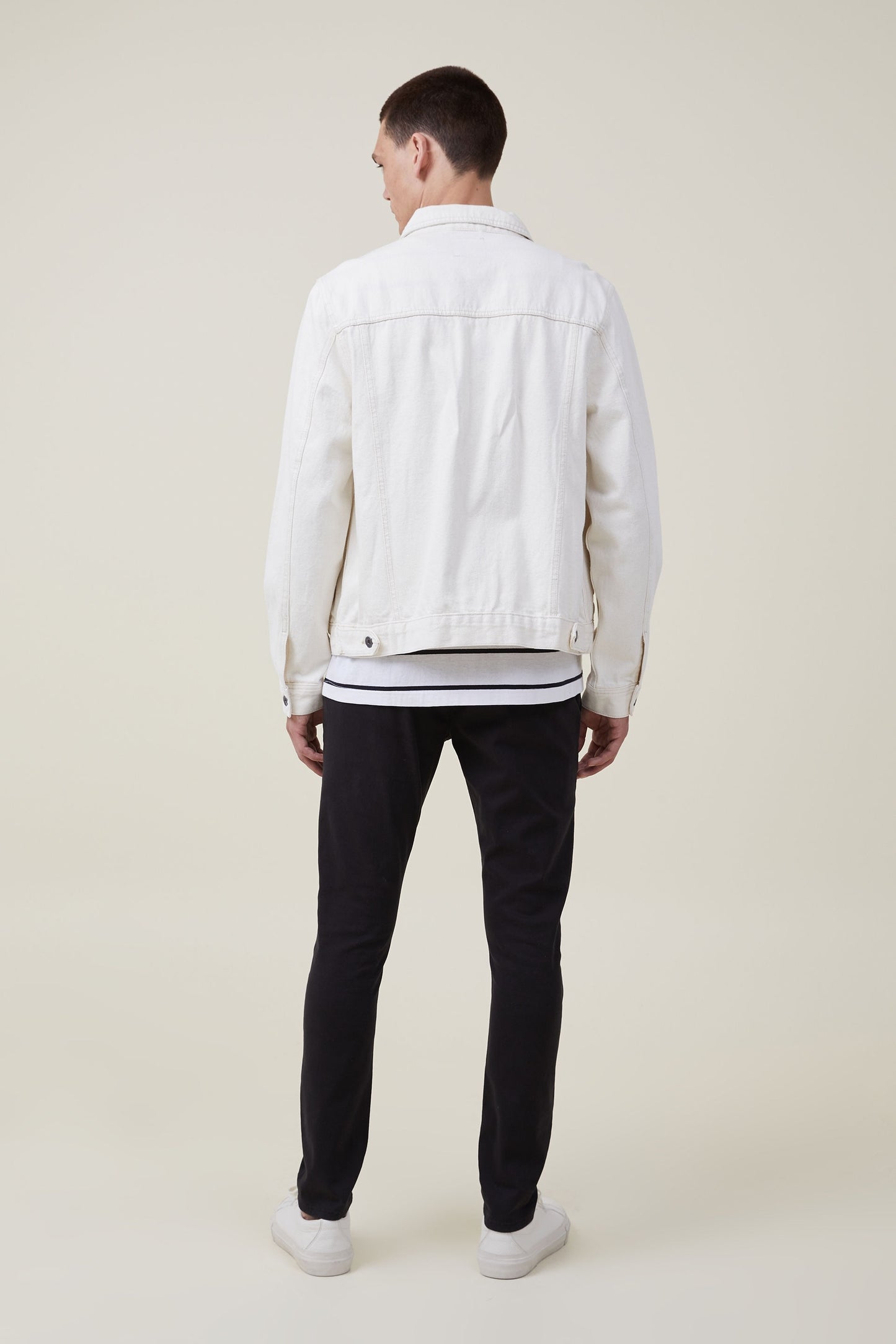 Cal&ccedil;a Skinny Stretch Chino