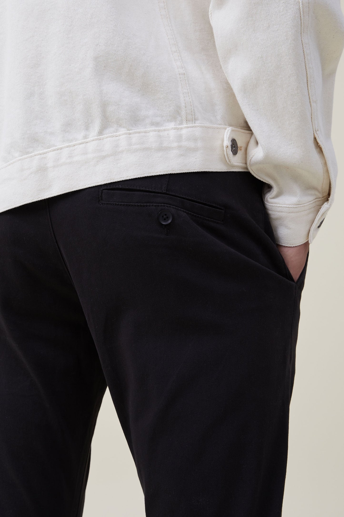 Cal&ccedil;a Skinny Stretch Chino