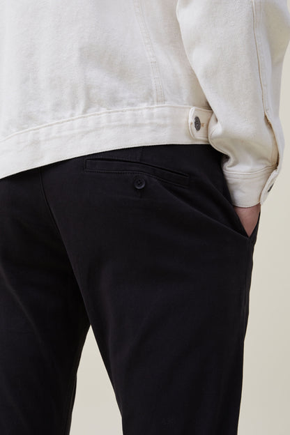 Cal&ccedil;a Skinny Stretch Chino