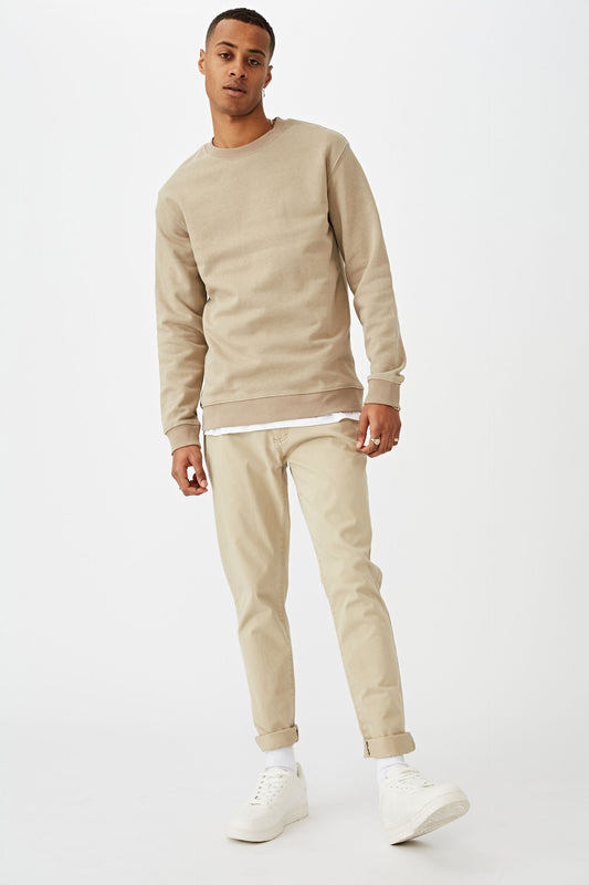 Cal&ccedil;a Skinny Stretch Chino