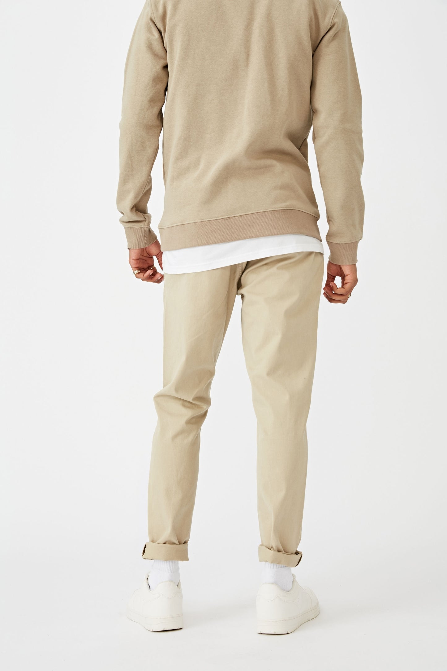 Cal&ccedil;a Skinny Stretch Chino