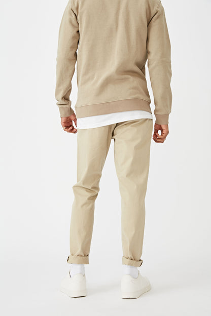 Cal&ccedil;a Skinny Stretch Chino