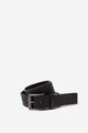 Cinto Square Buckle Pu Belt