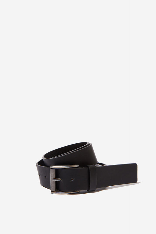 Cinto Square Buckle Pu Belt