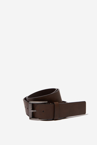 Square Buckle Pu Belt