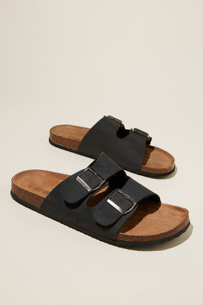 Double Buckle Sandal