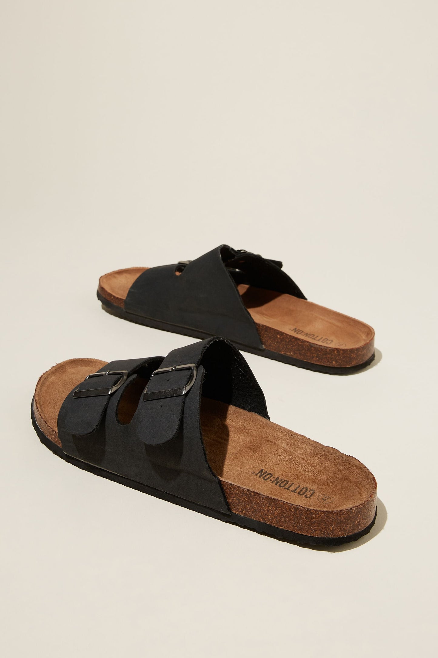 Double Buckle Sandal