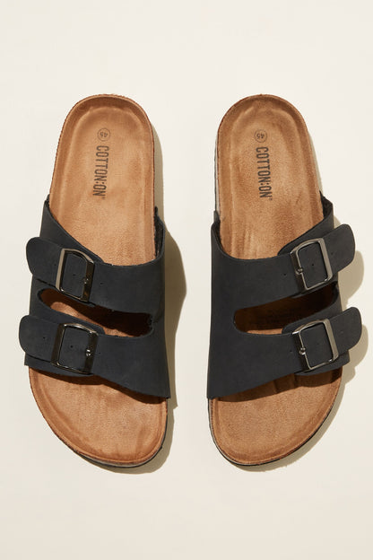 Double Buckle Sandal