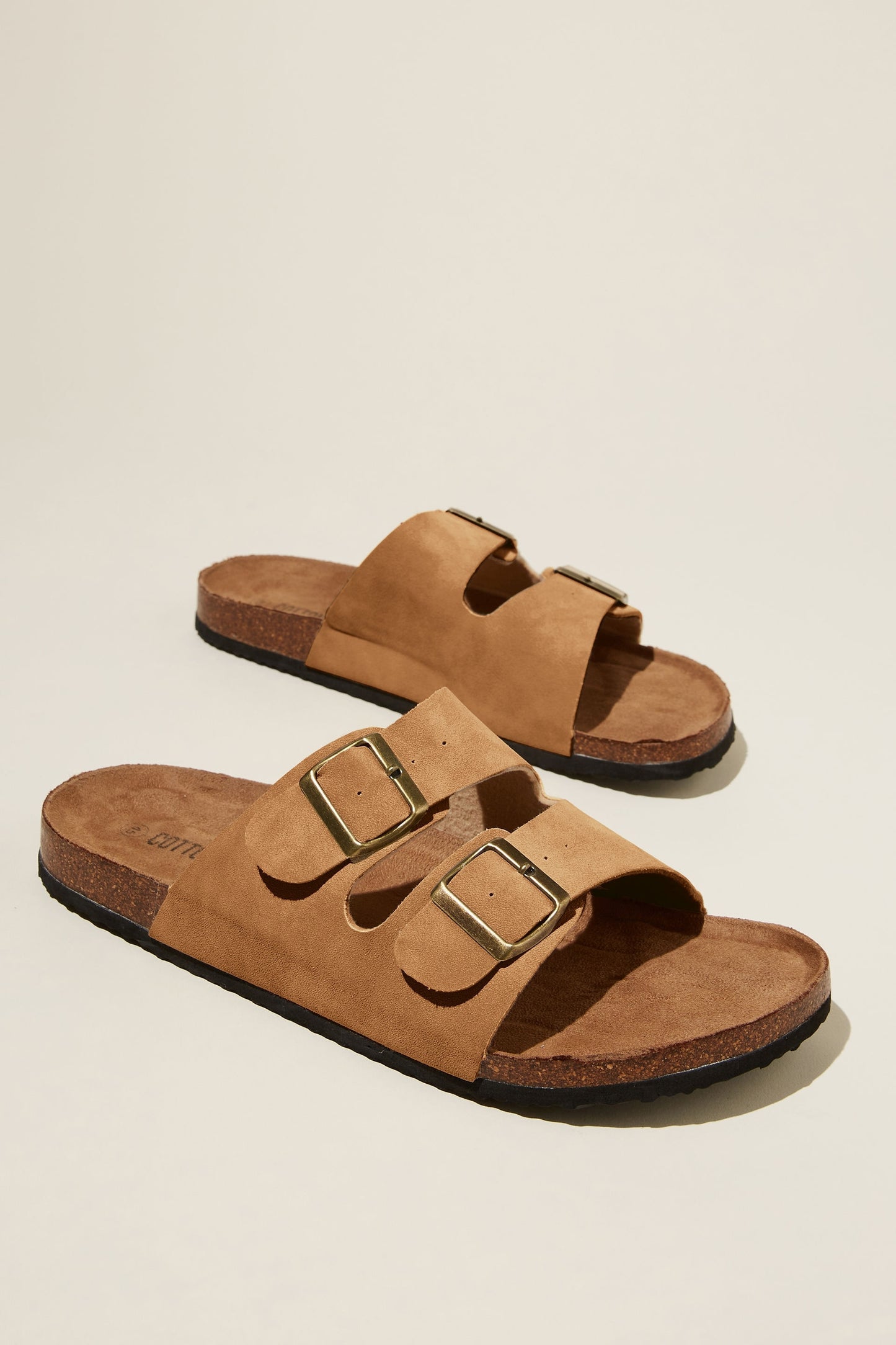 Double Buckle Sandal