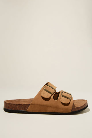 Double Buckle Sandal