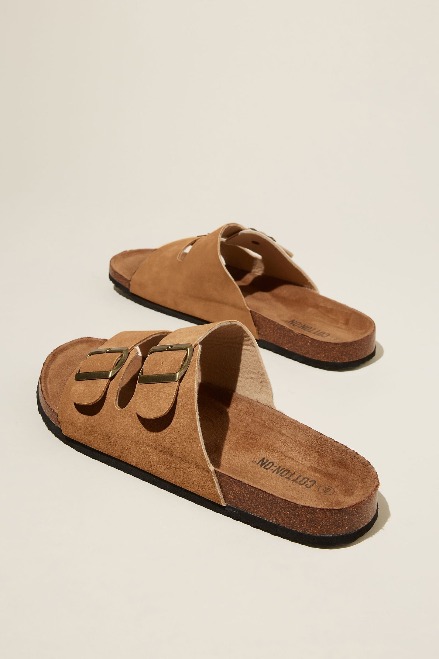Double Buckle Sandal