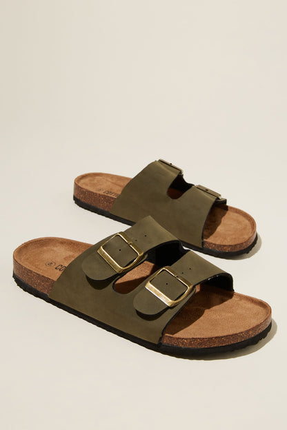 Double Buckle Sandal